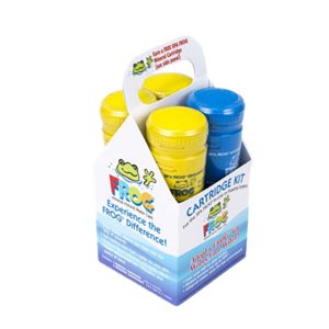 Spa Frog 4-Pack Refill Kit