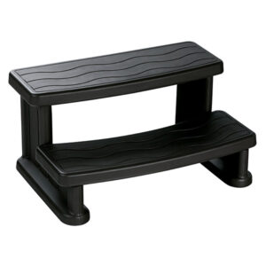 Lifesmart Spa Side Step Black Straight