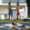 Ledge Lounger Signature Barstool White Lifestyle Image 11