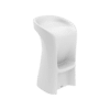 Ledge Lounger Signature Barstool White