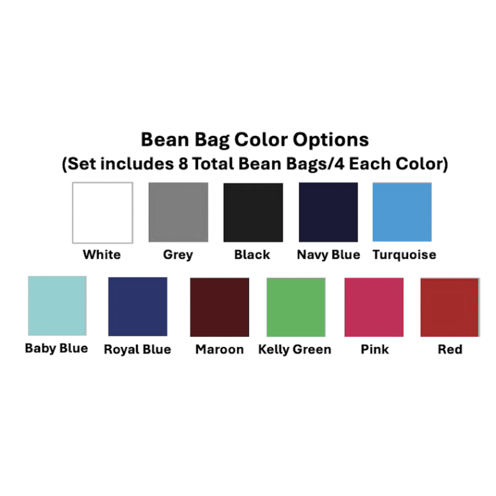 Cornhole Bag Color Swatch