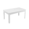 Ledge Lounger Mainstay Round Dining table White