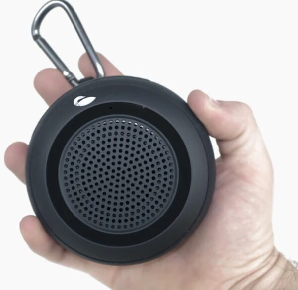 Speaker in Hand
