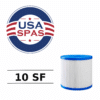 USA Spas 10 SF