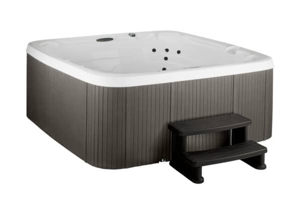 LS450DX-Arctic_White-Coastal_Gray-Product-Sideview-Snap_Steps
