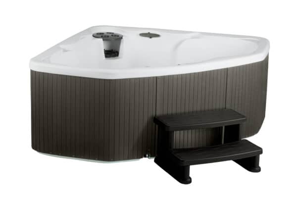 LS300_Plus-Arctic_White-Coastal_Gray-Product-Sideview-Snap_Steps