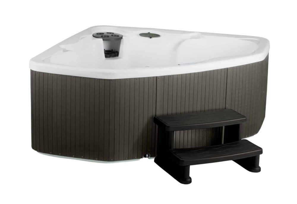 LS300_Plus-Arctic_White-Coastal_Gray-Product-Sideview-Snap_Steps