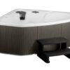LS300_Plus-Arctic_White-Coastal_Gray-Product-Sideview-Snap_Steps