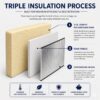 Reflectix insulation